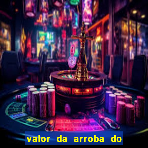 valor da arroba do porco na bahia